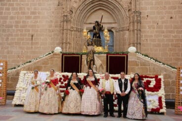 Ofrenda 75 aniversario de Fogueres de Sant Joan Xàbia (228)