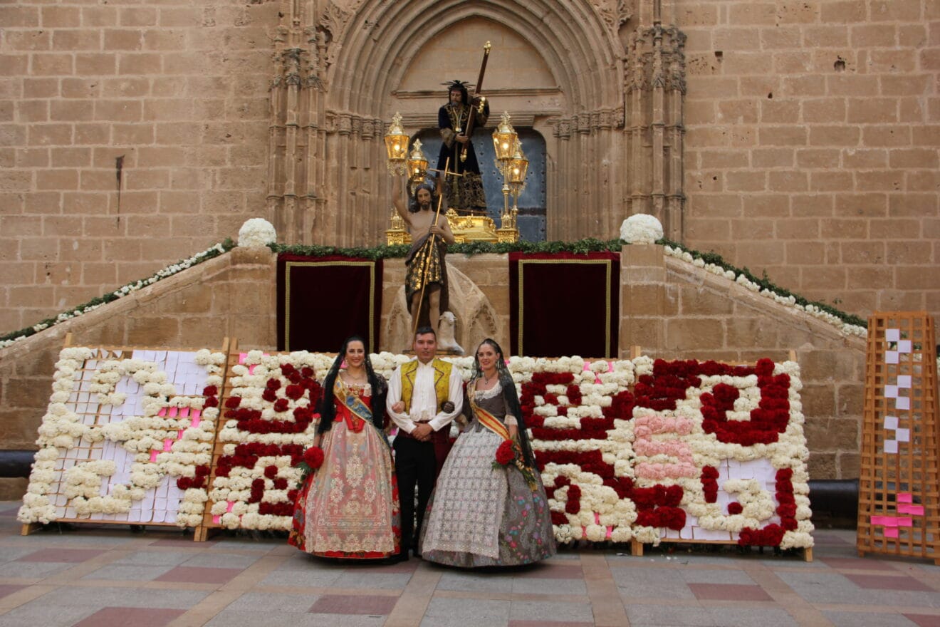 Ofrenda 75 aniversario de Fogueres de Sant Joan Xàbia (230)