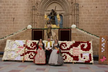 Ofrenda 75 aniversario de Fogueres de Sant Joan Xàbia (230)
