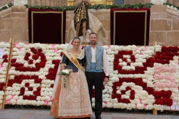 Ofrenda 75 aniversario de Fogueres de Sant Joan Xàbia (232)