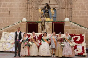 Ofrenda 75 aniversario de Fogueres de Sant Joan Xàbia (234)