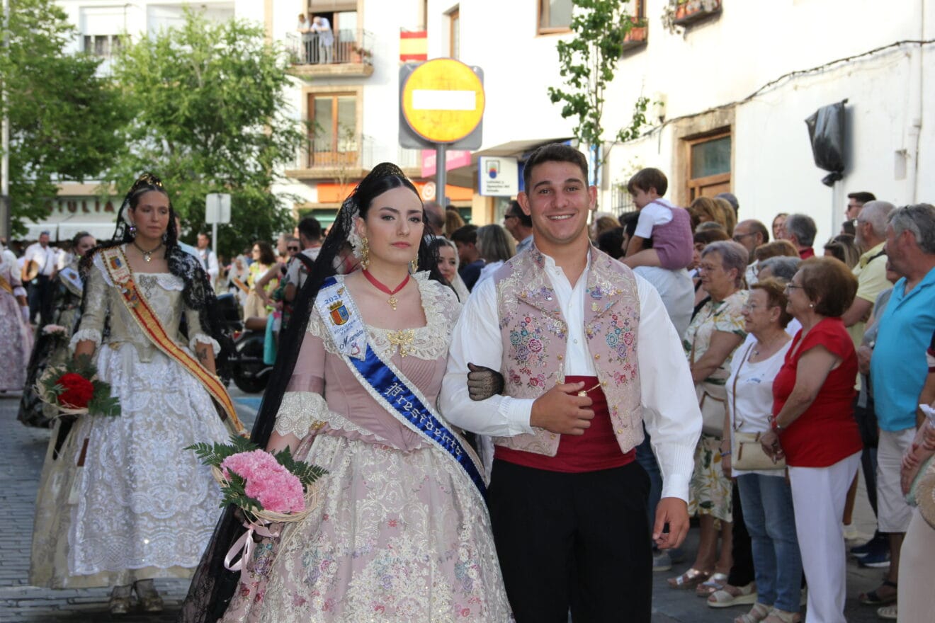 Ofrenda 75 aniversario de Fogueres de Sant Joan Xàbia (24)