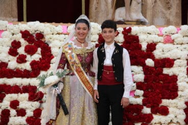 Ofrenda 75 aniversario de Fogueres de Sant Joan Xàbia (240)