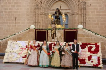 Ofrenda 75 aniversario de Fogueres de Sant Joan Xàbia (242)
