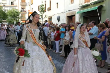 Ofrenda 75 aniversario de Fogueres de Sant Joan Xàbia (25)