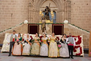 Ofrenda 75 aniversario de Fogueres de Sant Joan Xàbia (250)