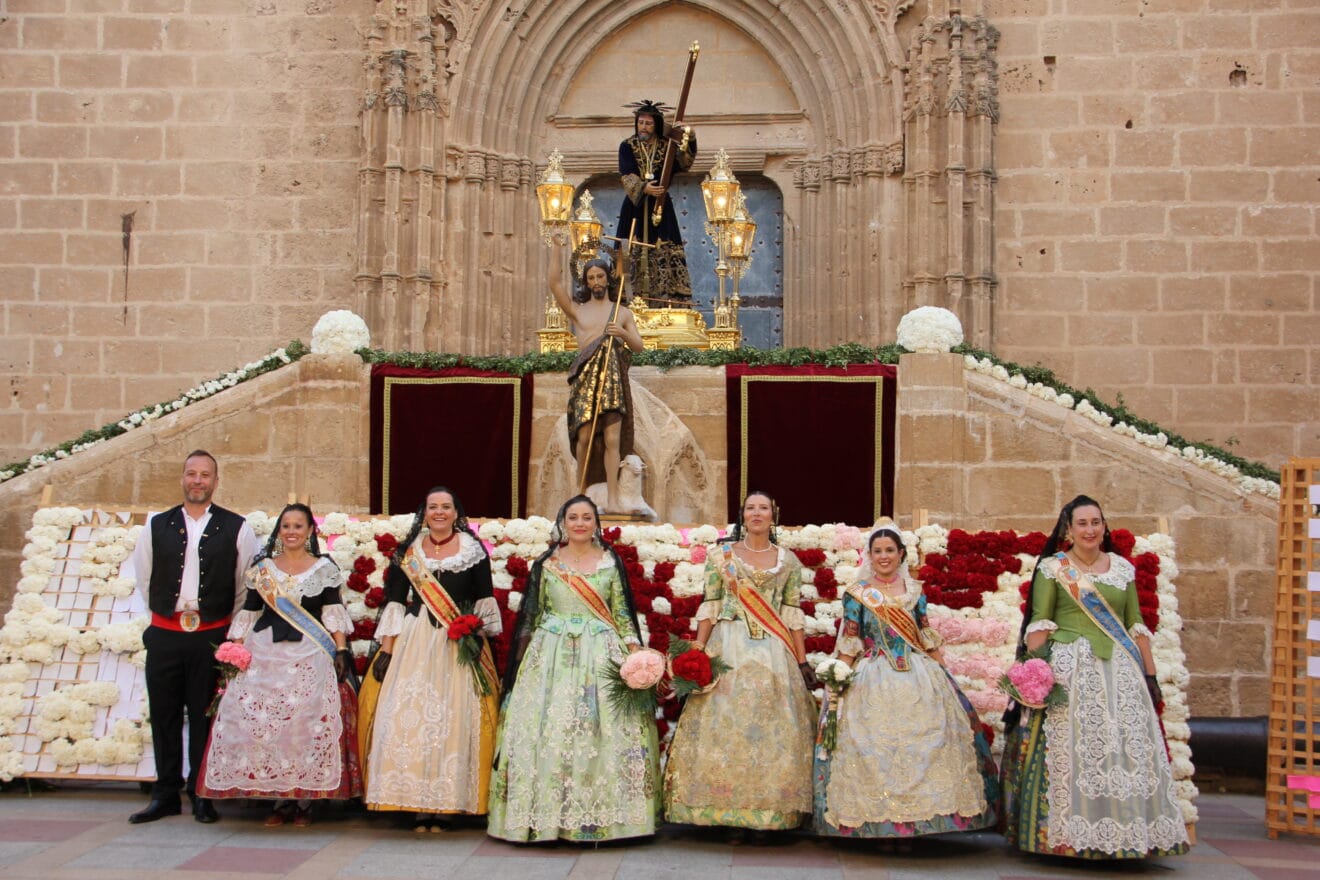 Ofrenda 75 aniversario de Fogueres de Sant Joan Xàbia (256)