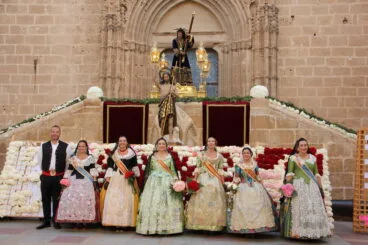 Ofrenda 75 aniversario de Fogueres de Sant Joan Xàbia (256)