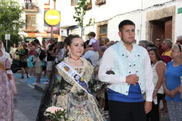 Ofrenda 75 aniversario de Fogueres de Sant Joan Xàbia (26)