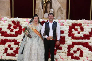 Ofrenda 75 aniversario de Fogueres de Sant Joan Xàbia (261)