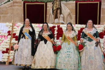 Ofrenda 75 aniversario de Fogueres de Sant Joan Xàbia (264)