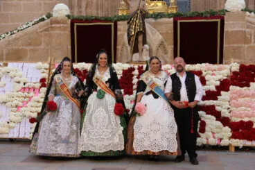 Ofrenda 75 aniversario de Fogueres de Sant Joan Xàbia (266)