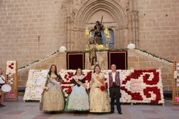 Ofrenda 75 aniversario de Fogueres de Sant Joan Xàbia (277)