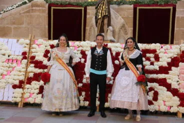 Ofrenda 75 aniversario de Fogueres de Sant Joan Xàbia (283)