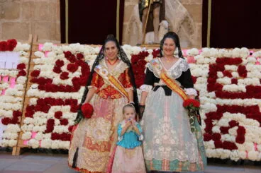 Ofrenda 75 aniversario de Fogueres de Sant Joan Xàbia (284)