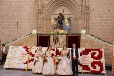 Ofrenda 75 aniversario de Fogueres de Sant Joan Xàbia (287)