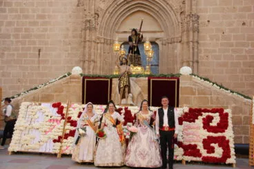 Ofrenda 75 aniversario de Fogueres de Sant Joan Xàbia (287)