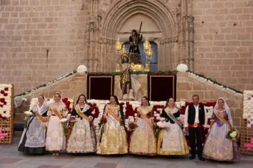 Ofrenda 75 aniversario de Fogueres de Sant Joan Xàbia (288)