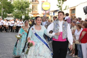 Ofrenda 75 aniversario de Fogueres de Sant Joan Xàbia (29)