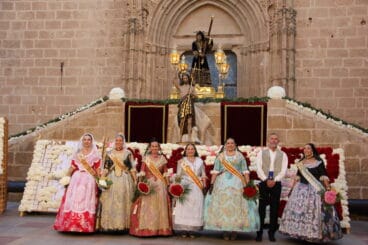 Ofrenda 75 aniversario de Fogueres de Sant Joan Xàbia (291)