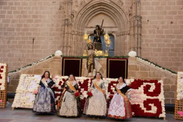 Ofrenda 75 aniversario de Fogueres de Sant Joan Xàbia (297)