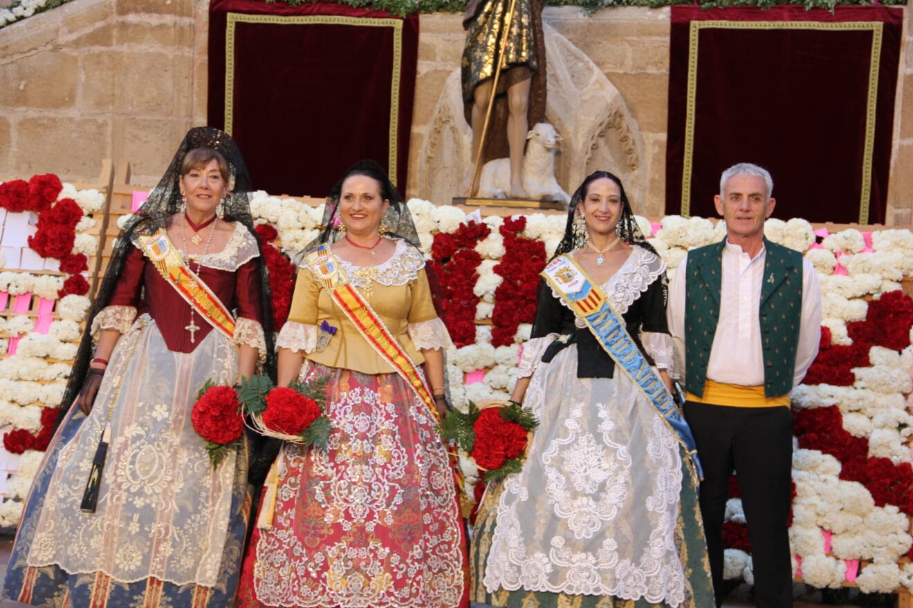 Ofrenda 75 aniversario de Fogueres de Sant Joan Xàbia (302)