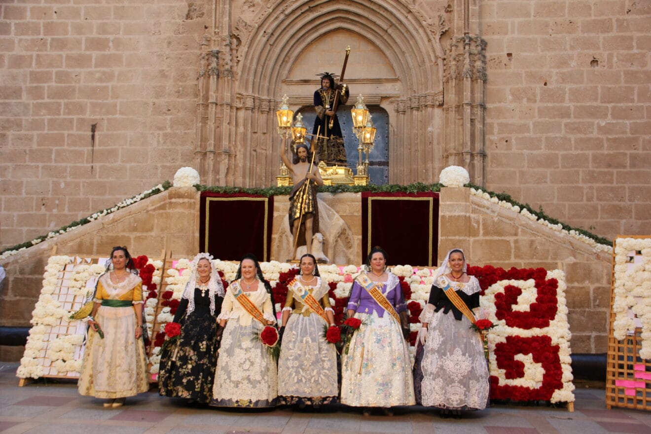 Ofrenda 75 aniversario de Fogueres de Sant Joan Xàbia (303)