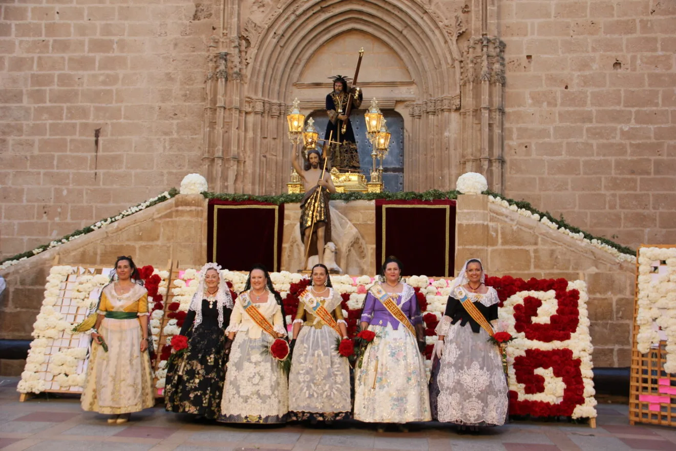 Ofrenda 75 aniversario de Fogueres de Sant Joan Xàbia (303)