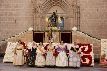 Ofrenda 75 aniversario de Fogueres de Sant Joan Xàbia (303)