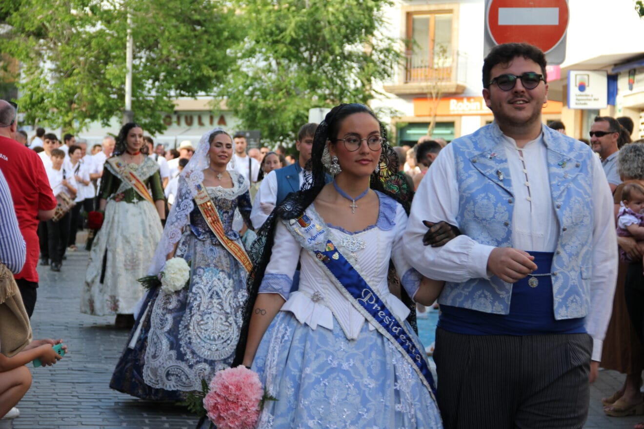Ofrenda 75 aniversario de Fogueres de Sant Joan Xàbia (31)