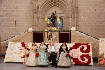 Ofrenda 75 aniversario de Fogueres de Sant Joan Xàbia (310)