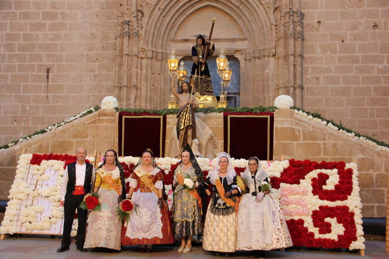 Ofrenda 75 aniversario de Fogueres de Sant Joan Xàbia (316)