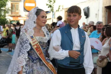 Ofrenda 75 aniversario de Fogueres de Sant Joan Xàbia (32)