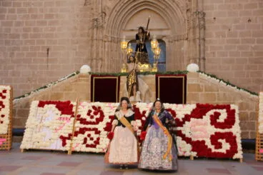 Ofrenda 75 aniversario de Fogueres de Sant Joan Xàbia (321)
