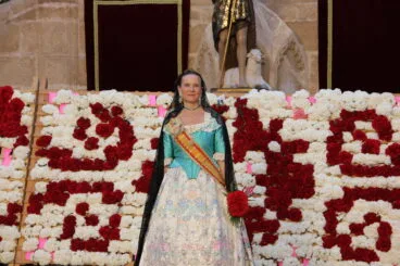 Ofrenda 75 aniversario de Fogueres de Sant Joan Xàbia (326)