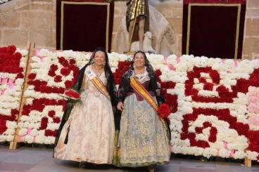 Ofrenda 75 aniversario de Fogueres de Sant Joan Xàbia (327)