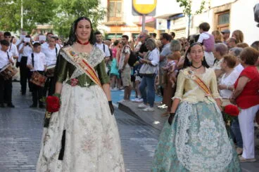Ofrenda 75 aniversario de Fogueres de Sant Joan Xàbia (33)