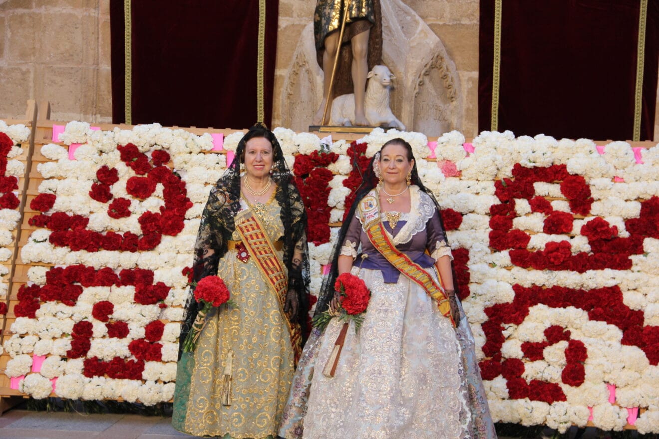 Ofrenda 75 aniversario de Fogueres de Sant Joan Xàbia (330)