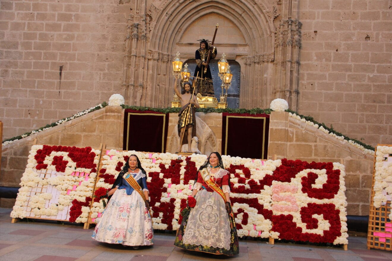 Ofrenda 75 aniversario de Fogueres de Sant Joan Xàbia (332)