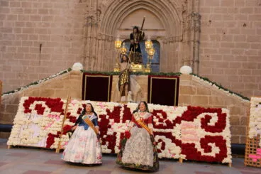 Ofrenda 75 aniversario de Fogueres de Sant Joan Xàbia (332)