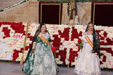 Ofrenda 75 aniversario de Fogueres de Sant Joan Xàbia (336)