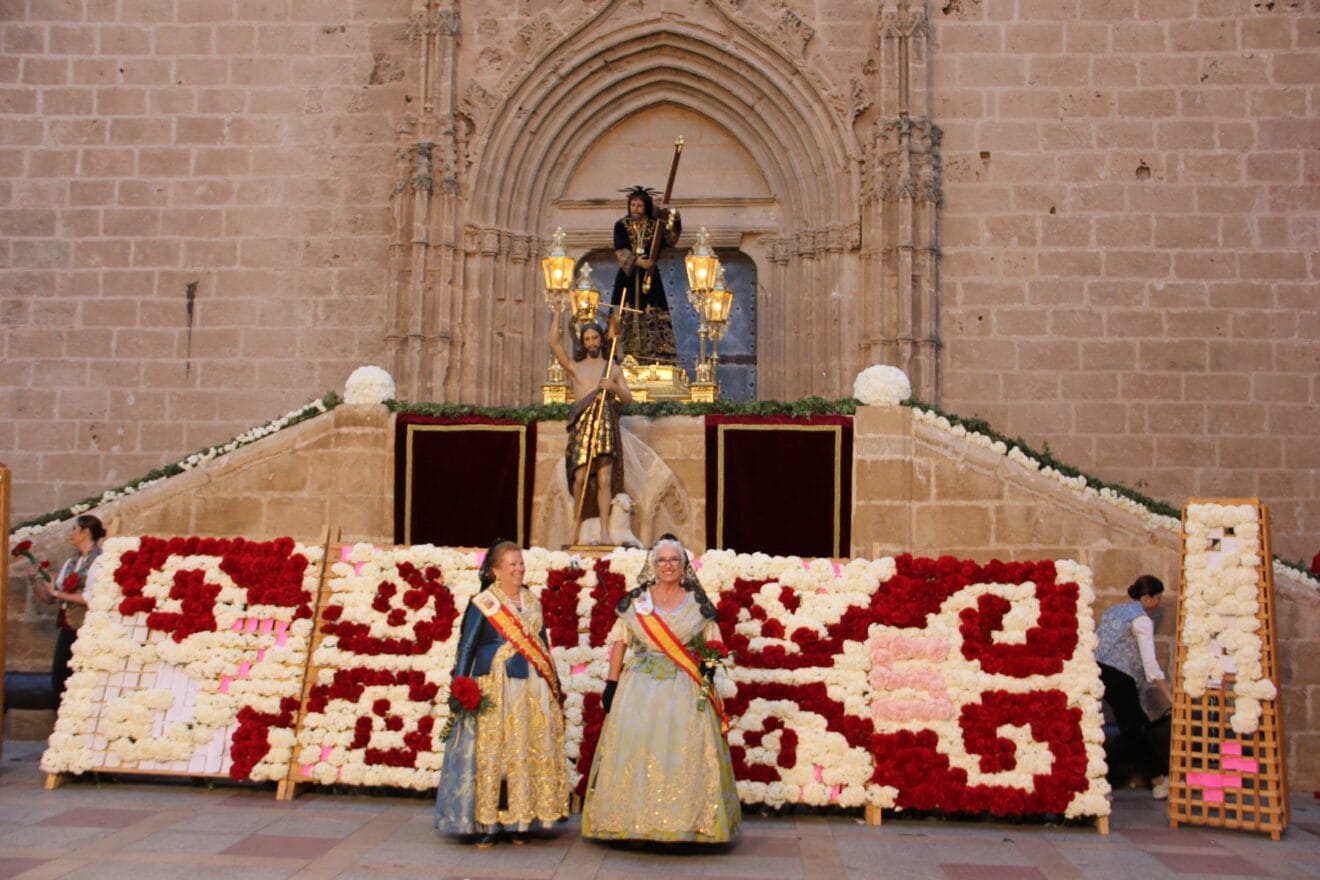 Ofrenda 75 aniversario de Fogueres de Sant Joan Xàbia (337)