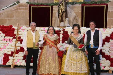 Ofrenda 75 aniversario de Fogueres de Sant Joan Xàbia (340)