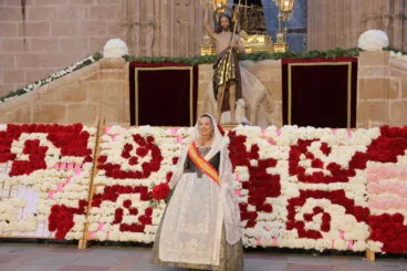 Ofrenda 75 aniversario de Fogueres de Sant Joan Xàbia (342)