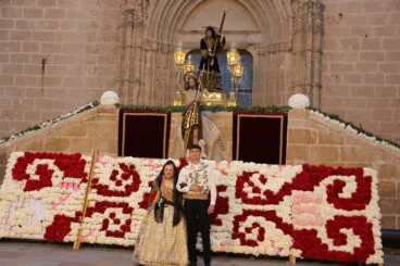 Ofrenda 75 aniversario de Fogueres de Sant Joan Xàbia (344)
