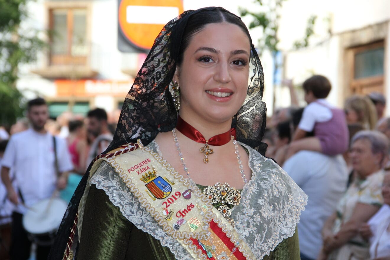 Ofrenda 75 aniversario de Fogueres de Sant Joan Xàbia (35)