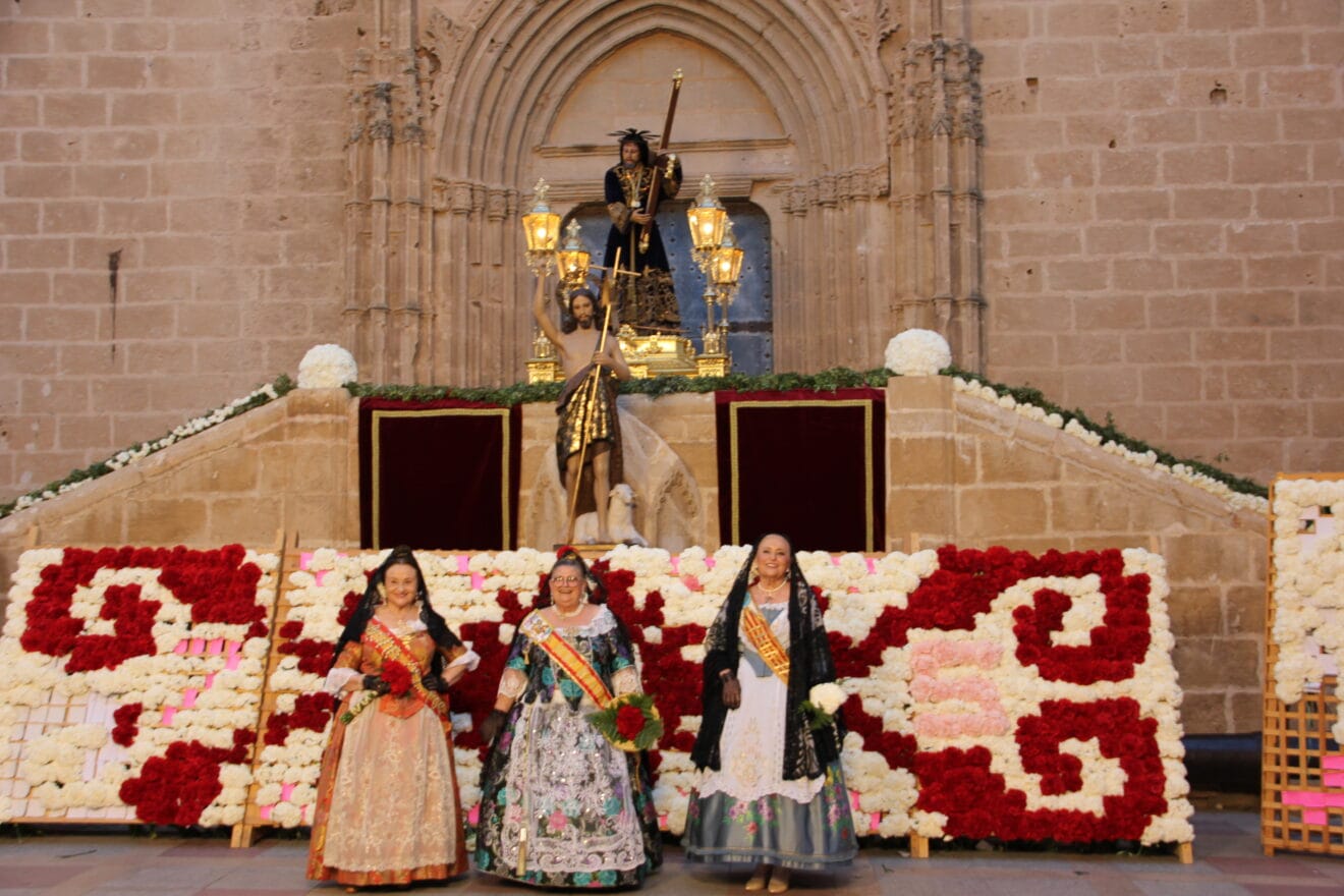 Ofrenda 75 aniversario de Fogueres de Sant Joan Xàbia (351)