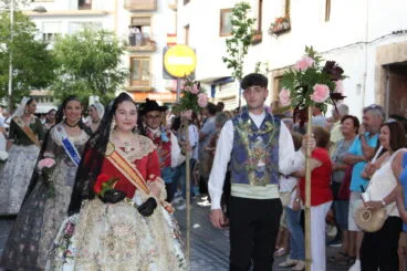 Ofrenda 75 aniversario de Fogueres de Sant Joan Xàbia (36)