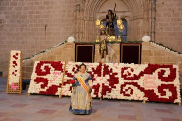 Ofrenda 75 aniversario de Fogueres de Sant Joan Xàbia (370)
