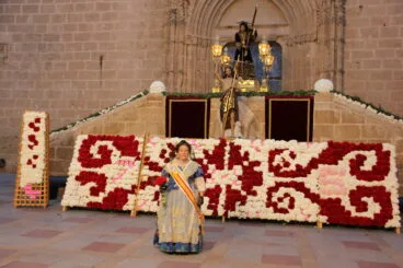 Ofrenda 75 aniversario de Fogueres de Sant Joan Xàbia (370)